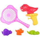 Игрушки для ванны Крошка Я «Веселое купание», водный пистолет, сачок, резиновые игрушки, в наборе 5 шт. - Фото 11