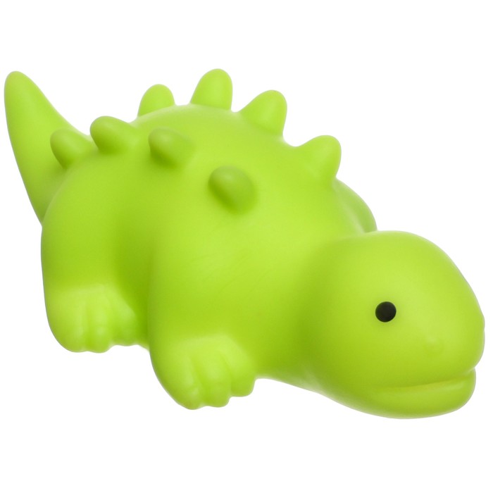 Набор резиновых игрушек для ванны «Купание с динозаврами», 6 шт, виды МИКС, Крошка Я