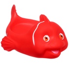 Резиновые игрушки для ванны Крошка Я «Мыльница: Рыбки», с пищалкой, в наборе 4 шт. - Фото 5