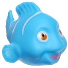 Резиновые игрушки для ванны Крошка Я «Мыльница: Рыбки», с пищалкой, в наборе 4 шт. - Фото 6