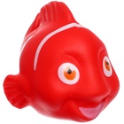 Резиновые игрушки для ванны Крошка Я «Мыльница: Рыбки», с пищалкой, в наборе 4 шт. - Фото 7