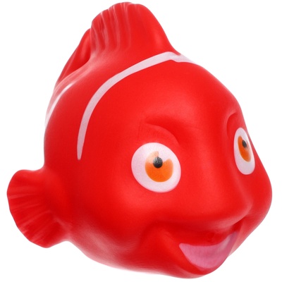 Резиновые игрушки для ванны Крошка Я «Мыльница: Рыбки», с пищалкой, в наборе 4 шт.