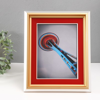 Фоторамка для фото 15×20 см «Алика», пластик, 22.5×27.5 см