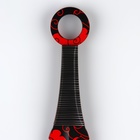 Сувенир деревянный нож кунай «Зеленый керистал», 26 см - фото 4024490