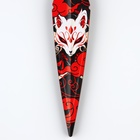 Сувенир деревянный нож кунай «Кицунэ», 26 см. - фото 4504741