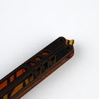 Сувенир деревянный нож-бабочка «Тигр», 20 см. - фото 4504761