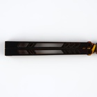 Сувенир деревянный нож-бабочка «Тигр», 20 см. - фото 4504762