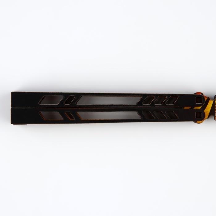 Сувенирное оружие нож-бабочка «Тигр», 20 см - фото 1908111433