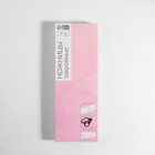 Ножницы закройные, скошенное лезвие, прорезиненные ручки, 9", 23.5 см, чёрные - Фото 5