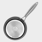 Ковш Magistro Rock Stone, 1.5 л, d=18 см, h=8 см, с крышкой, антипригарное покрытие, индукция, алюминий, чёрный - Фото 9