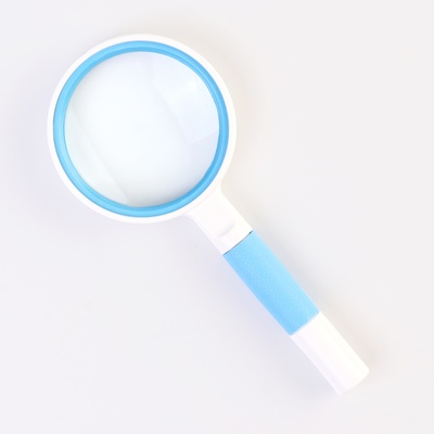 Лупа классическая, кратность 3, линза 60 мм, эргономичная ручка