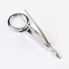 Лупа с пинцетом, кратность 8, линза 25 мм - Фото 1