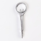 Лупа с пинцетом, кратность 8, линза 25 мм - Фото 3