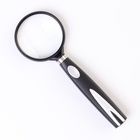 Лупа классическая, кратность 5, линза 45 мм - Фото 1