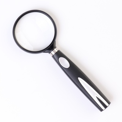 Лупа классическая, кратность 5, линза 45 мм