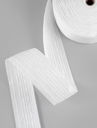 Шторная лента фиксированная сборка, матовая, 6 см, 50±1 м, белая - Фото 2