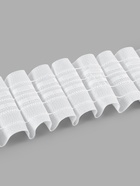 Шторная лента фиксированная сборка, матовая, 6 см, 50±1 м, белая - Фото 4