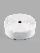 Шторная лента фиксированная сборка, матовая, 6 см, 50±1 м, белая - Фото 6