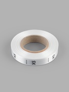 Размерник сатиновый, XS, 1000 шт., 12 мм, 30 м, белый - Фото 3