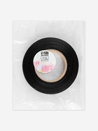 Размерник сатиновый, S, 1000 шт., 12 мм, 30 м, чёрный - Фото 5