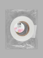 Размерник сатиновый, M, 1000 шт., 12 мм, 30 м, белый - Фото 5