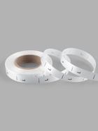 Размерник сатиновый, L, 1000 шт., 12 мм, 30 м, белый - Фото 2