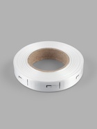 Размерник сатиновый, L, 1000 шт., 12 мм, 30 м, белый - Фото 3