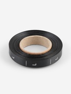 Размерник сатиновый, L, 1000 шт., 12 мм, 30 м, чёрный - Фото 3