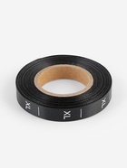 Размерник сатиновый, XL, 1000 шт., 12 мм, 30 м, чёрный - Фото 3