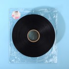 Лента для этикеток, 30 мм, 200 м, чёрная - Фото 3