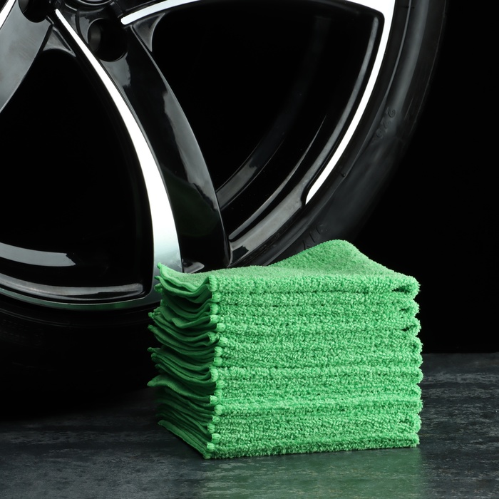 

Салфетка микрофибра универсальная Grass, 30 х 30 см, 10 шт, 250 г/м