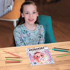 Спиральная раскраска «Забавные чибики», 20 стр., Аниме - Фото 3