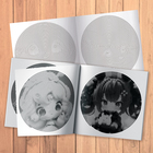 Спиральная раскраска «Забавные чибики», 20 стр., Аниме - Фото 4