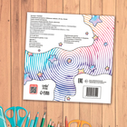 Спиральная раскраска «Забавные чибики», 20 стр., Аниме - Фото 6