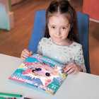 Раскраска-спираль «Милые зверята», 20 стр., Аниме - Фото 3