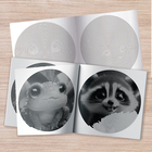 Раскраска-спираль «Милые зверята», 20 стр., Аниме - Фото 4