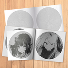 Раскраска-спираль «Аниме», 20 стр., Аниме - Фото 4