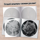 Раскраски спиральные, набор 3 шт. по 20 стр., Аниме - Фото 4