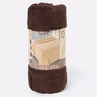 Плед «Лора», 200×205 см, велсофт 250 г/м, пэ100% 10385494