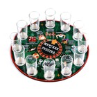 Настольная игра для мужской компании алкогольная «Пьяная рулетка», d=30 см, 18+ - Фото 2