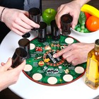 Настольная игра для мужской компании алкогольная «Пьяная рулетка», d=30 см, 18+ - Фото 3