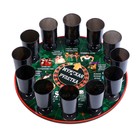 Настольная игра для мужской компании алкогольная «Пьяная рулетка», d=30 см, 18+ - Фото 6