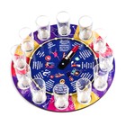 Настольная игра для женской компании алкогольная «Пьяная рулетка», d=30 см - Фото 2