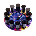 Настольная игра для женской компании алкогольная «Пьяная рулетка», d=30 см - Фото 6