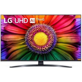 Телевизор LED LG 43&quot; 43UR81009LK.ARUB черный 4K Ultra HD 60Hz DVB-T DVB-T2 DVB-C DVB-S2 USB   103393