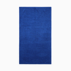 Полотенце махровое Branco di pesci цвет синий, 50Х80, 460г/м хл100% - Фото 2