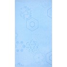 Полотенце махровое Ceramics цвет голубой, 50Х90, 460г/м хл100% - Фото 3