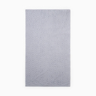Полотенце махровое Tracery цвет серый, 50Х80, 460г/м хл100% - Фото 2