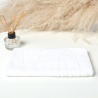 Полотенце махровое Branco di pesci белое, 70×120, 460 г/м², 100% хлопок, белое - Фото 2