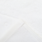 Полотенце махровое Branco di pesci белое, 70×120, 460 г/м², 100% хлопок, белое - Фото 4